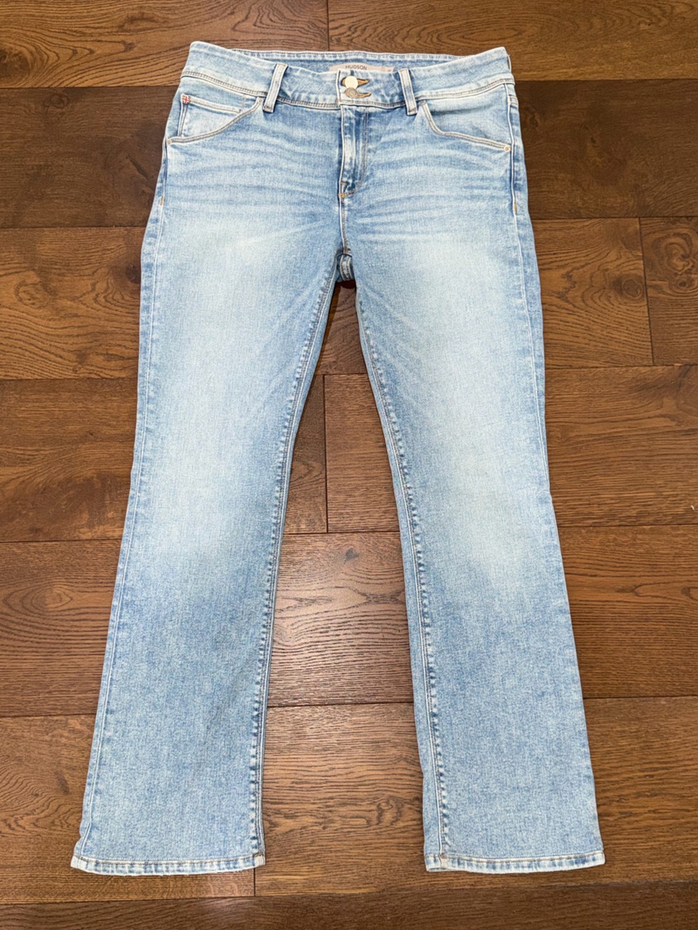 Hudson Jeans Light Blue Flare Women's Denim